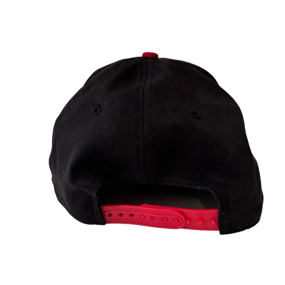 Chicago Bulls ERA Embroidered Red Windy City 9fifty Adjustable Snapback Hat